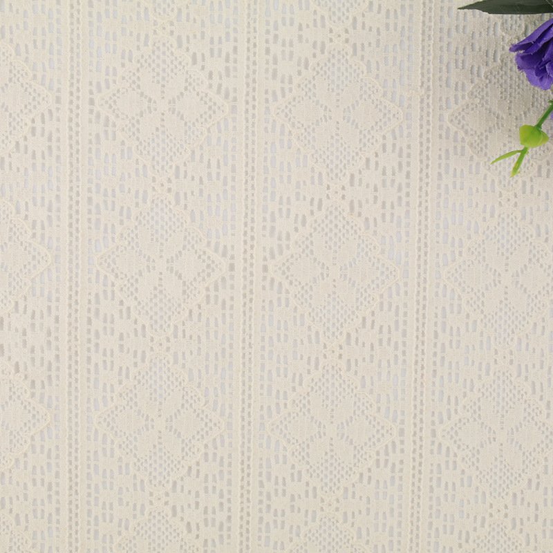 Lace Fabric Dress Cutwork Nylon for Women's Wear Wholesale Supplier 2
